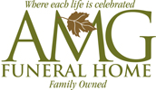 A. Millard George Funeral Home Logo