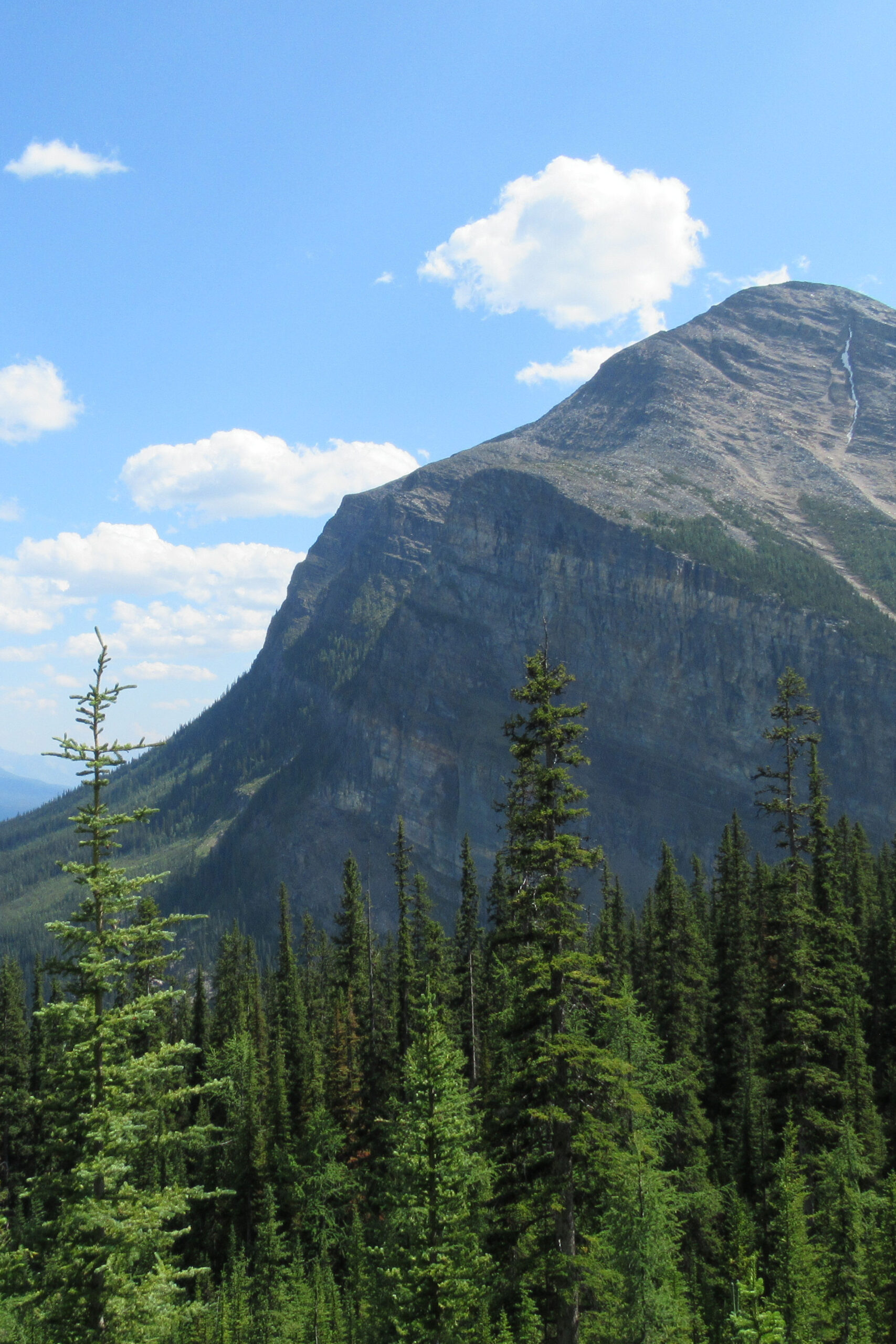 mountain sky